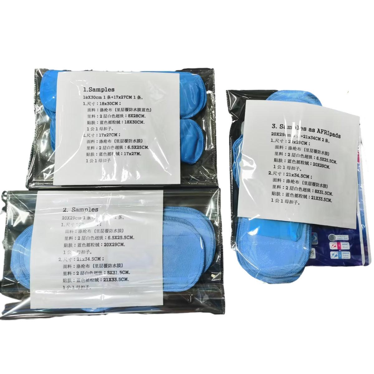 Photo 5 — AIOpads – Serviettes Hygiéniques Lavables Réutilisables | Pack de 5