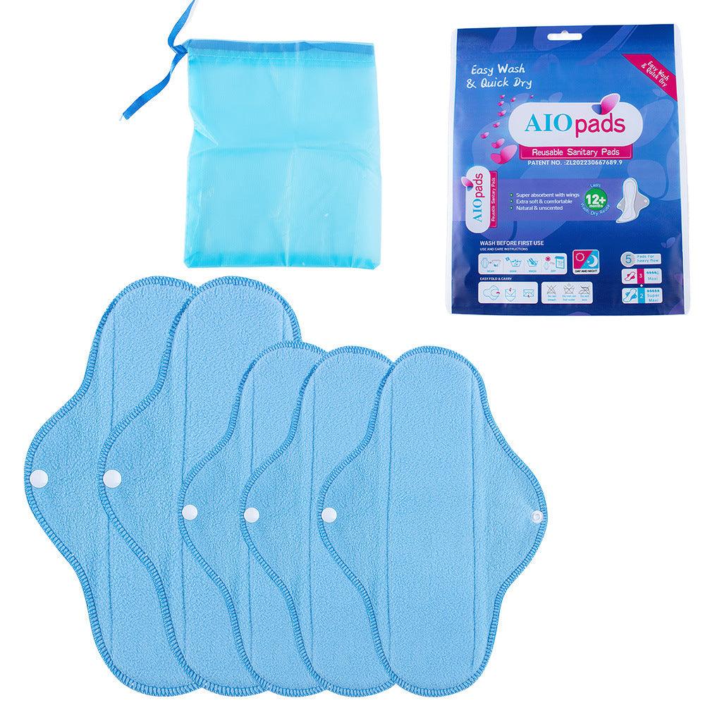 Photo 7 — AIOpads – Serviettes Hygiéniques Lavables Réutilisables | Pack de 5