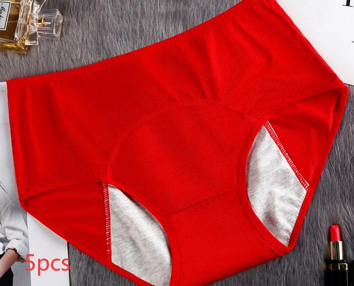 Photo 3 — Culottes Menstruelles Lavables Réutilisables Anti-Fuites | Lot de 5