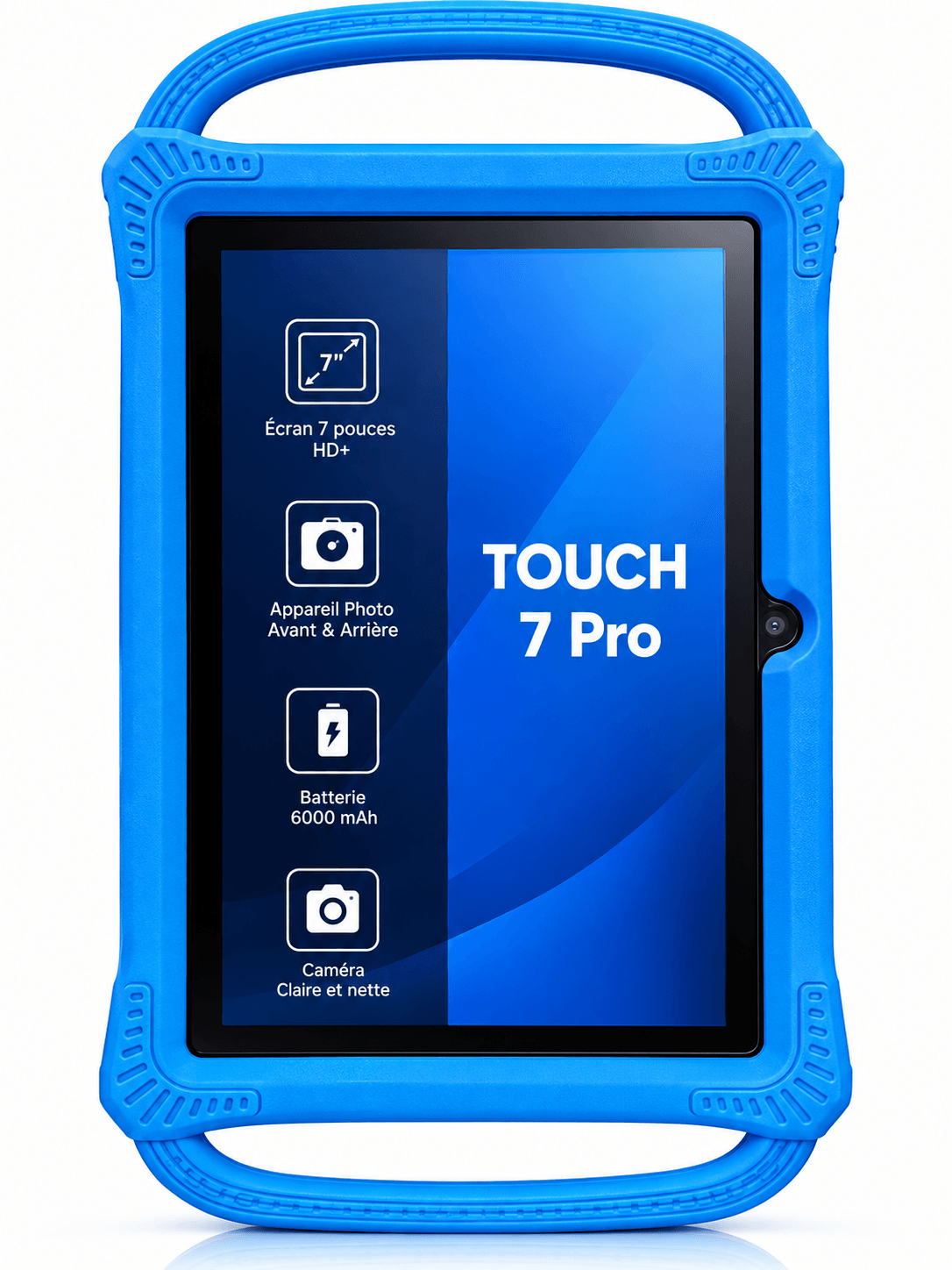 Photo 2 — Touch 7 Pro – Tablette Enfant 7" HD+ | 6000 mAh | Double Caméra