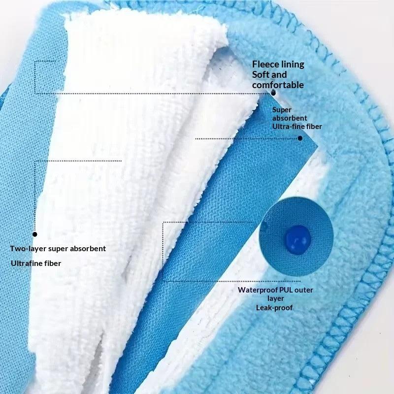 Photo 12 — AIOpads – Serviettes Hygiéniques Lavables Réutilisables | Pack de 5
